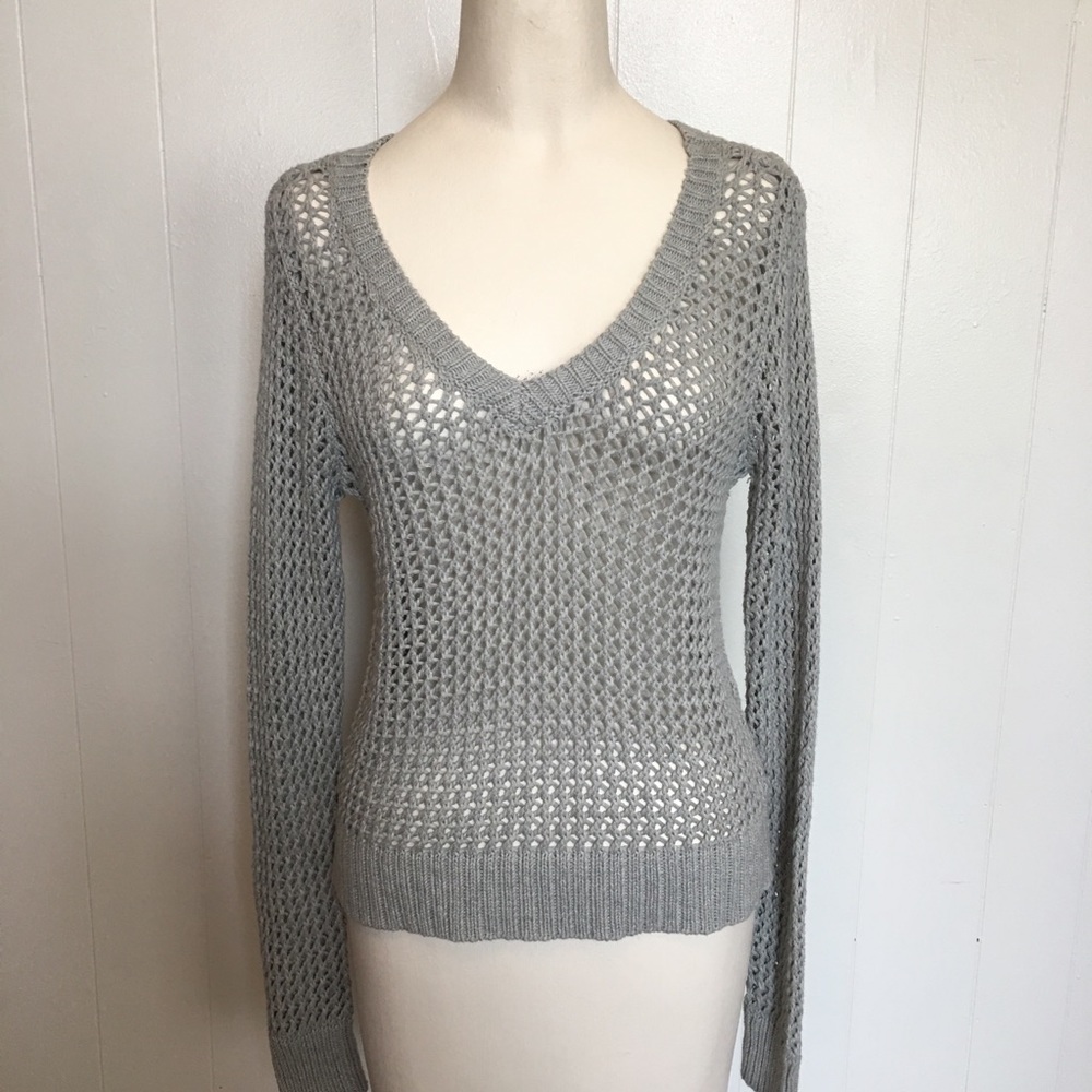 NWT Aeropostale Gray Sweater Sz. M